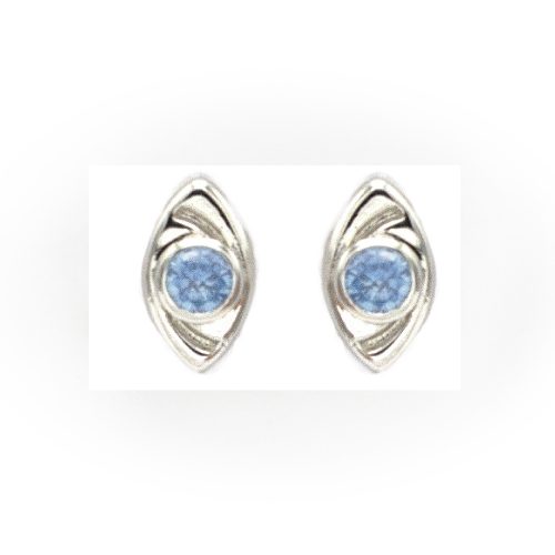 Lumen Spark Stud Earrings