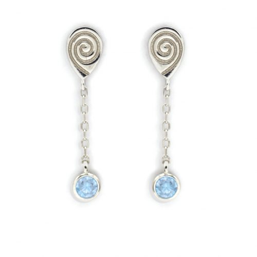 Lumen Ember Drop Earrings