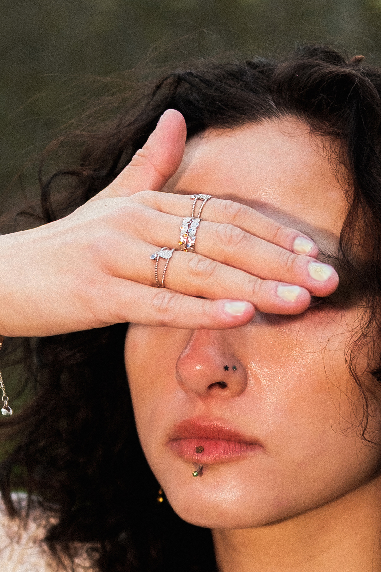 jp045 silver both stones