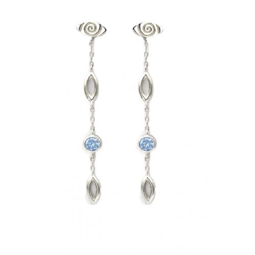 Lumen Dancing Flame Earrings