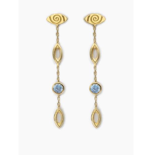 Lumen Dancing Flame Earrings